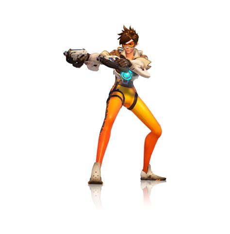 Overwatch Tracer Render By Popokupingupop90 On Deviantart