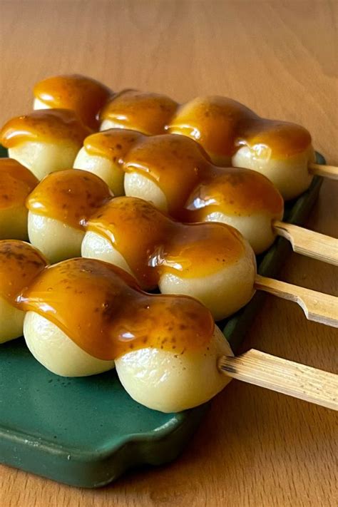 Receta De Mitarashi Dango Dulce Japon S Casero