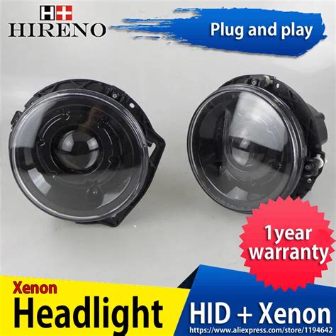 Hireno Headlamp For Mercedes Benz W G G G Car Headlight