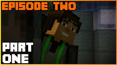 Minecraft Story Mode Walkthrough Episode Two Part 1 Redstonia