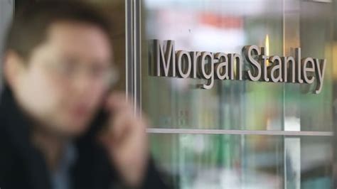 Morgan Stanley Profit Slumps 30 As Dealmaking Stalls