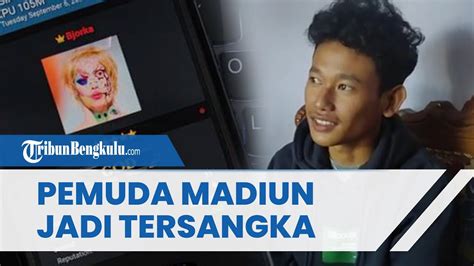 Sempat Dipulangkan Pemuda Asal Madiun MAH Ditetapkan Tersangka Kasus