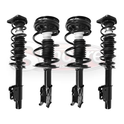 Quick Complete Strut And Coil Spring Assemblies Bundle Gm