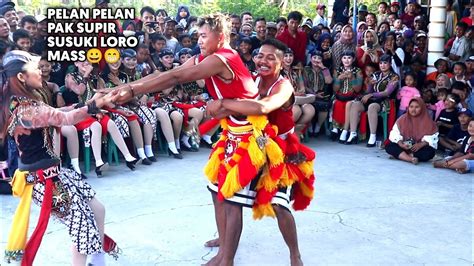 LUCU SEKALI GANONGAN KENTONG GARAP HABIS HABISAN JATHIL CANTIK INI