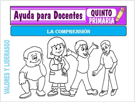 Valores Y Liderazgo Para Quinto De Primaria Ayuda Para Docentes