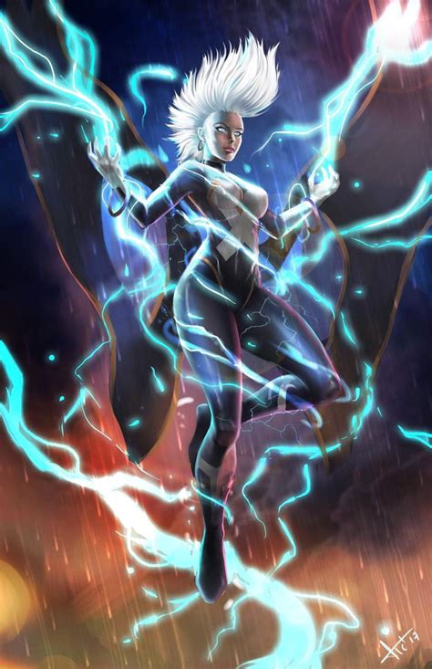 Storm By Victter Le Fou On Deviantart Storm Marvel Storm Xmen