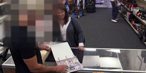 XXXPAWNSHOPS Busty Milf Facialized For Cash At Pawnshop Tnaflix