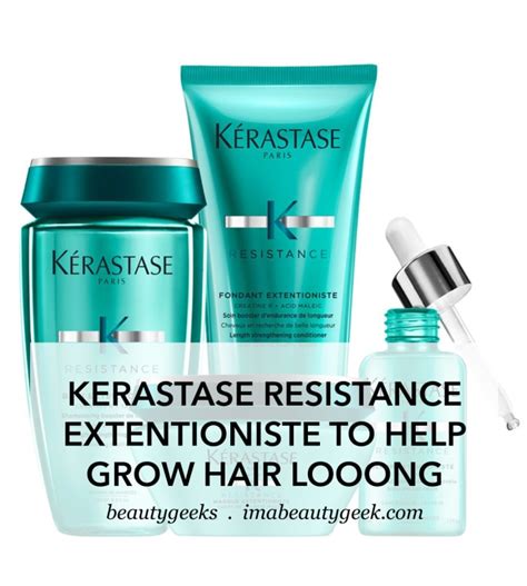 KERASTASE EXTENTIONISTE TO HELP GROW HAIR LOOOONG - Beautygeeks