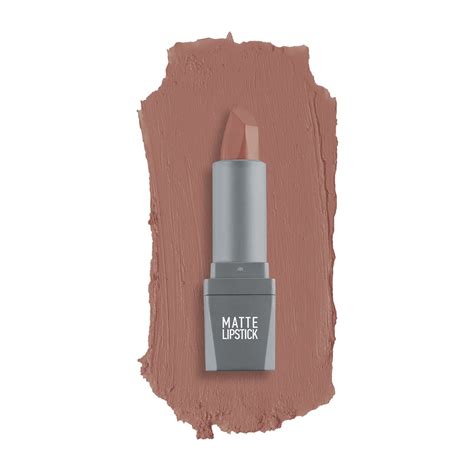 Matte Lipstick Caramel Nude Alix Avien Paris