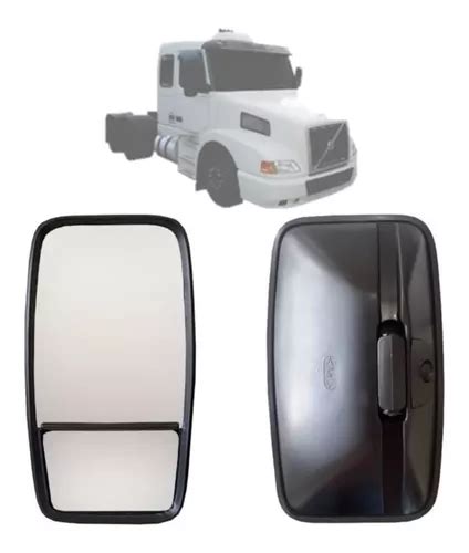 Espelho Retrovisor Bipartido Grande Para Caminh O Volvo Nh