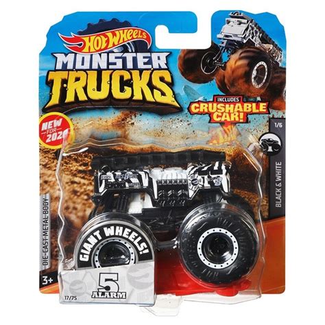Hot Wheels Caminhões Monstro Carro Grande Pé Conectar E Bater Colecionador Edição Metal Diecast