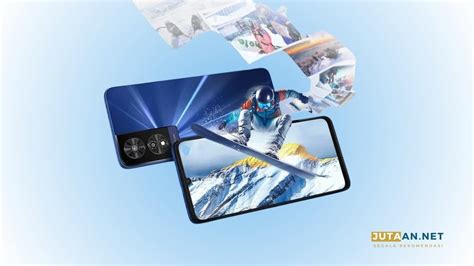 HP Android TCL 505 Rilis dengan Spesifikasi Kelas Menengah