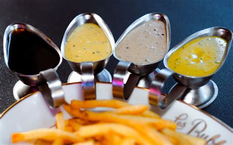 Restaurant Menu — Les Bubbles - Steakhouse