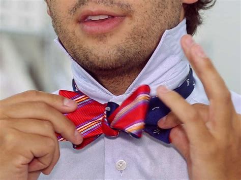 How To Tie A Bow Tie - Business Insider