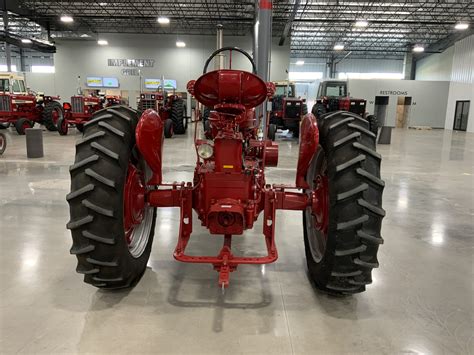 1954 Farmall Super Mta At Gone Farmin Fall Premier 2021 As S85 Mecum