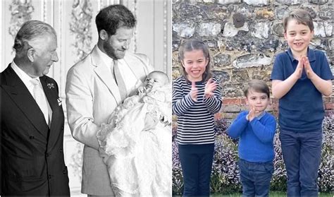 Prince Charles Makes Sweet Pledge To His Four Grandchildren