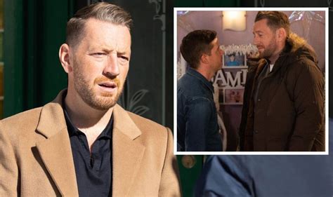 Coronation Streets Todd Grimshaw Horrified As He Makes Troubling