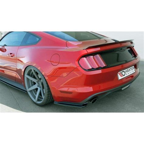 Kits Carrosserie Rajouts Lame Pare Choc Ford Mustang