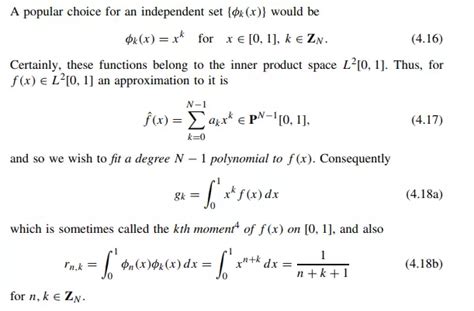 Least Squares Approximation And Ill Conditioned Linear Systems