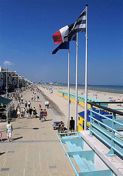 Digue Promenade Malo Les Bains Plages Mer Malo Les Bains