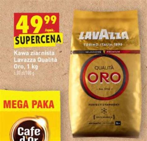 Promocja Kawa Ziarnista Lavazza 1kg W Biedronka