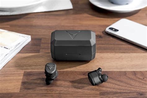 Decibullz Black Diamond Custom Molded Truly Wireless Earbuds