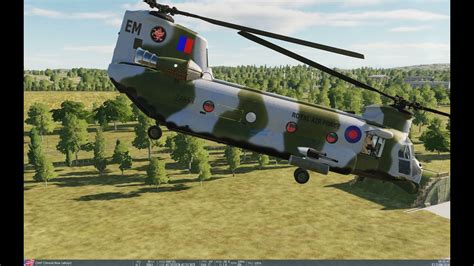 DCS World CH47 Chinook Flyable YouTube