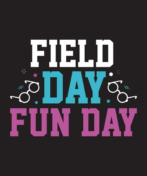 Field Day Fun Day - Vector Design 28294458 Vector Art at Vecteezy