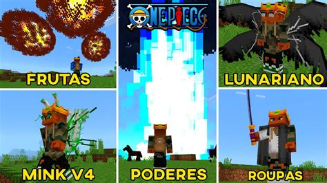 NOVO ADDON DE ONE PIECE PARA MINECRAFT PE MOD DO ONE PIECE PARA