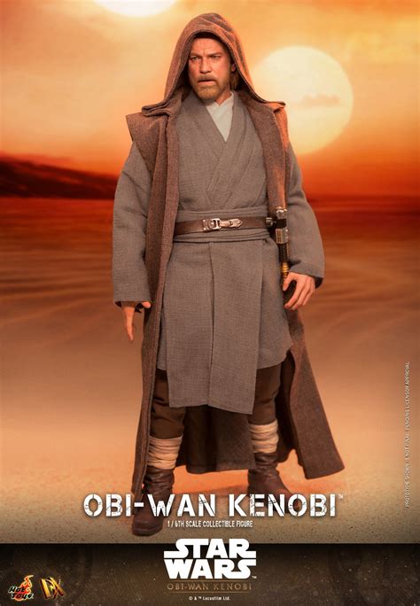 Hot Toys DX26B 1 6 Star Wars Obi Wan Kenobi Obi Wan Kenobi Special Edition Bonus