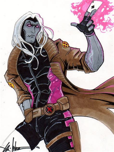 Gambit death by ChrisOzFulton on DeviantArt