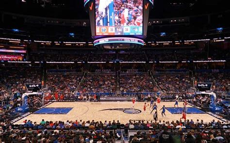 Amway Center Arena - Home to Orlando Magic & Solar Bears