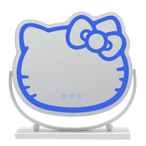 Hello Kitty® Kawaii LED Makeup Mirror With Base – Impressions Vanity Co.