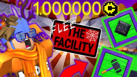 Flee The Facility Halloween Crate Opening 1 Million Coins YouTube