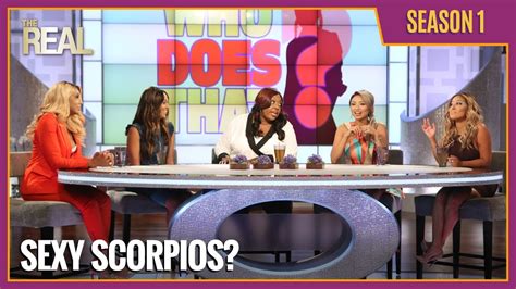 Full Episode Do Scorpios Have The Best Sex Adrienne Reveals All YouTube