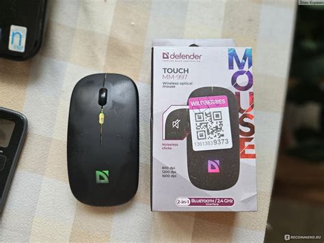 Оптическая беспроводная мышь Defender Touch MM-997 - «То люблю, то ...