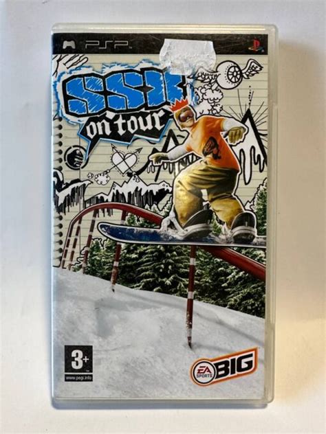 SSX On Tour PSP Viihdelinna