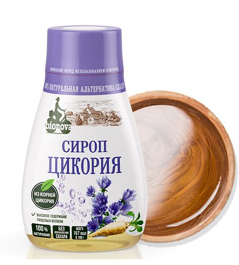 Сиропы без сахара | Компания НоваПродукт, производство и продажа продуктов