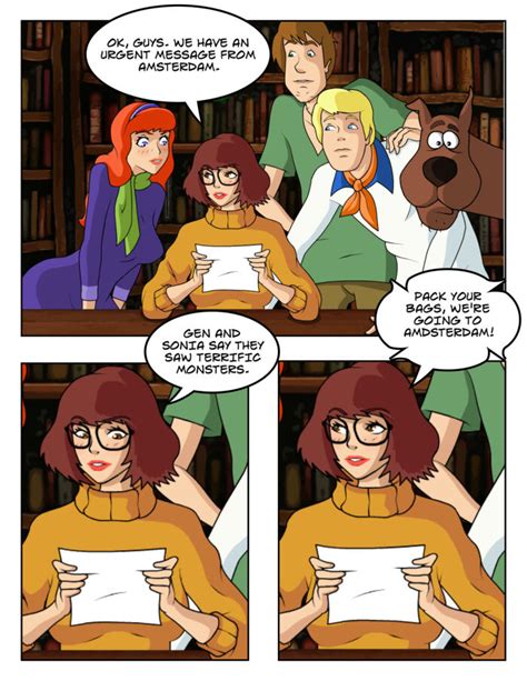 Meet N Fuck Velma Gets Spooked HentaiForce