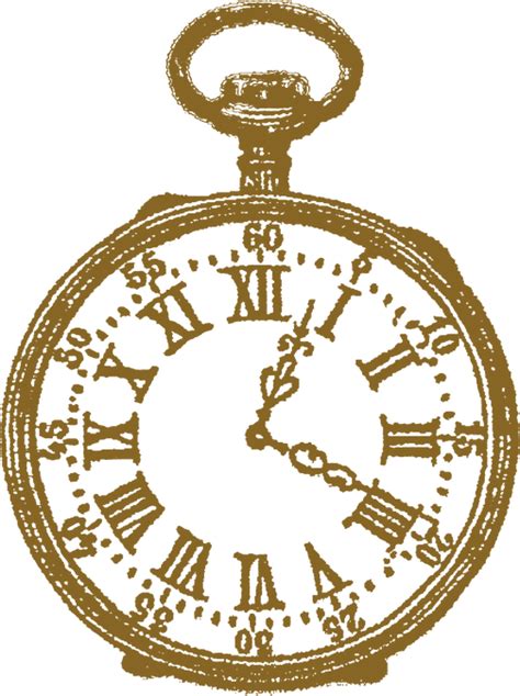 Gold Pocket Watch Clipart 20 Free Cliparts Download Images On