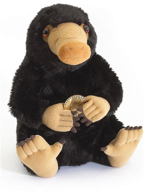 Peluche Niffleur 33 Cm Les Animaux Fantastiques Funidelia