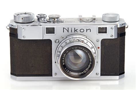 This Nikon I Camera From 1948 Is The Earliest Known Surviving