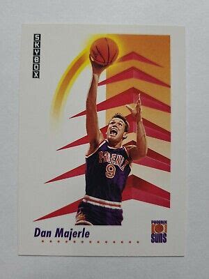 DAN MAJERLE 1991 92 SKYBOX BASKETBALL CARD 228 E5624 EBay