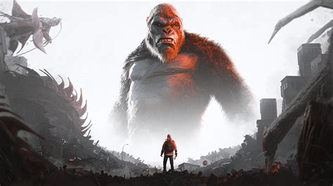 New Monsterverse Game Kong Survival Instinct Trailer And Release Date