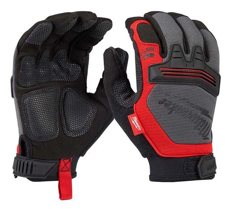 Milwaukee Tool 48 22 8731 Milwaukee Demolition Work Gloves Summit Racing