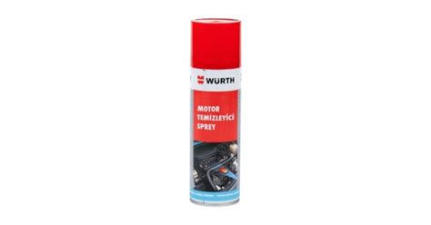 Würth Motor Temizleyici Sprey 500ml