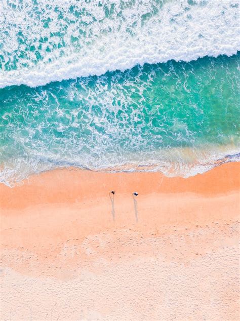 Drone Footage of a Beach · Free Stock Photo