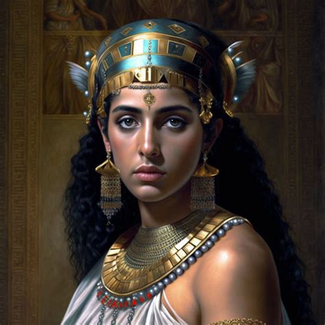 Cleopatra painting by rjalberti on DeviantArt