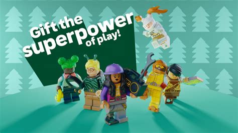 LEGO S Holiday Film Unveils The True Superpower Of Play Are You Ready