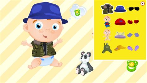 My Baby Friend Free Cute And Funny Tickling Game By Michal Moczynski